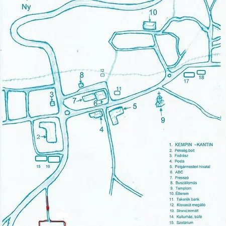 Rempin - Rantin Egyebszallas Campingplads *