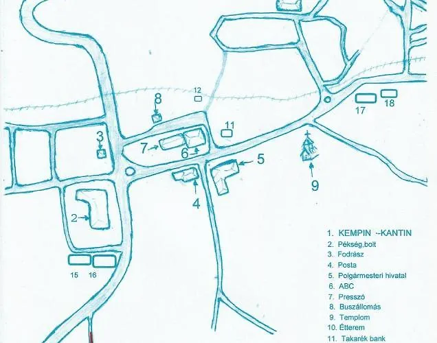 Rempin - Rantin Egyebszallas 营地 *